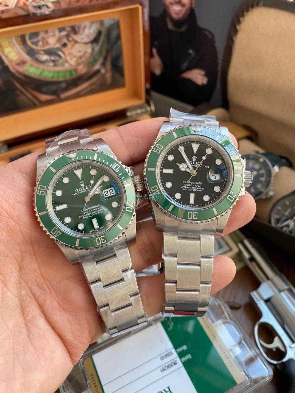 VS厂专柜新款41毫米劳力士黑水鬼  潜航者m126610ln-0001腕表 / R697