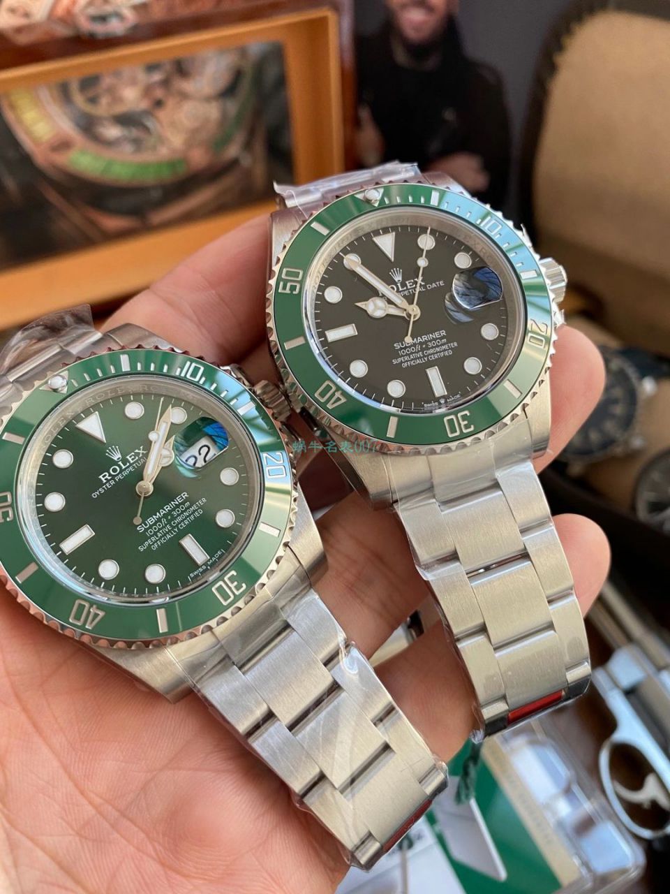 VS厂专柜新款41毫米劳力士黑水鬼  潜航者m126610ln-0001腕表 / R697