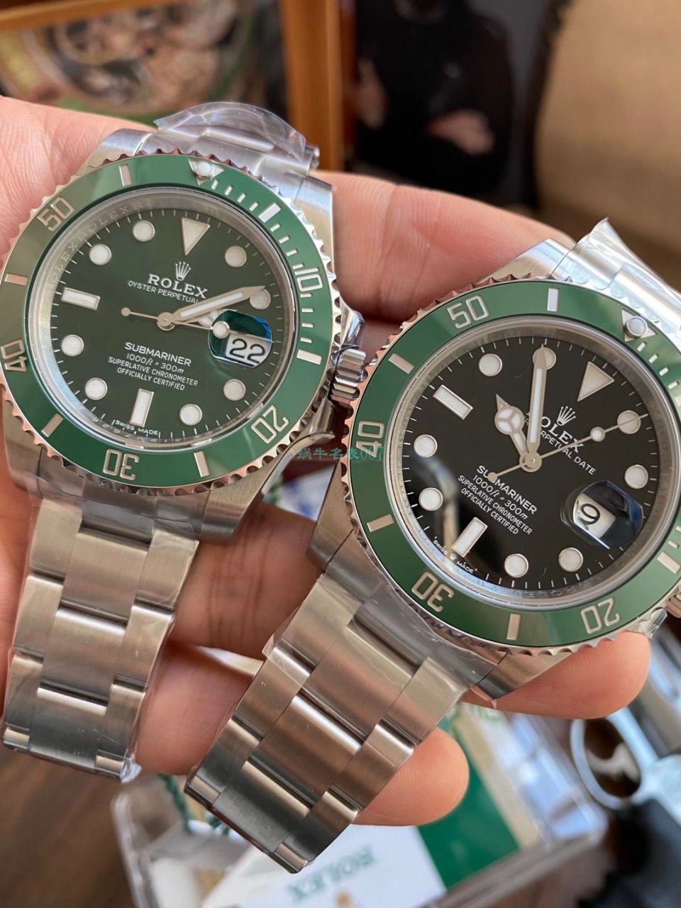 VS厂专柜新款41毫米劳力士黑水鬼  潜航者m126610ln-0001腕表 / R697