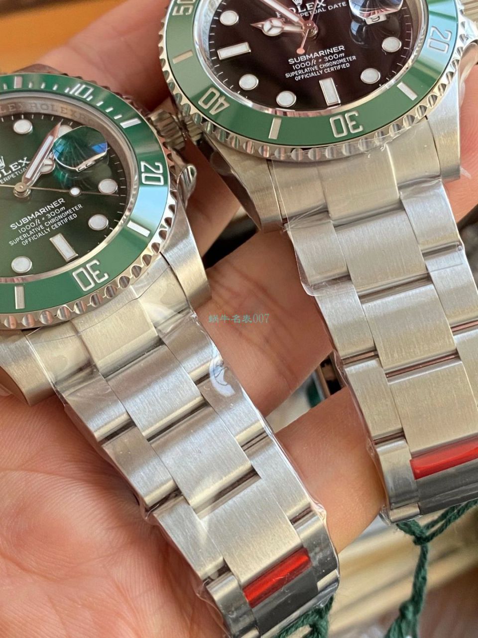 VS厂专柜新款41毫米劳力士黑水鬼  潜航者m126610ln-0001腕表 / R697
