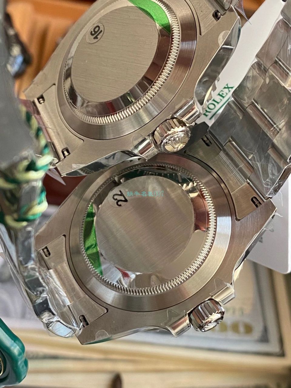 VS厂专柜新款41毫米劳力士黑水鬼  潜航者m126610ln-0001腕表 / R697