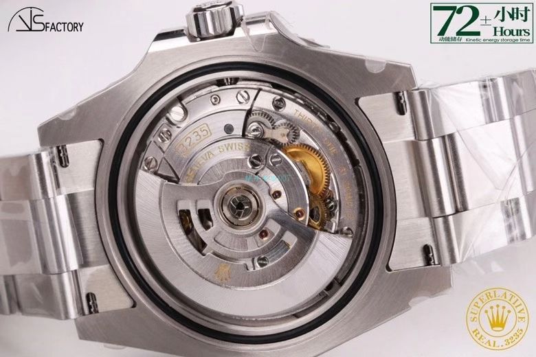VS厂专柜新款41毫米劳力士黑水鬼  潜航者m126610ln-0001腕表 / R697