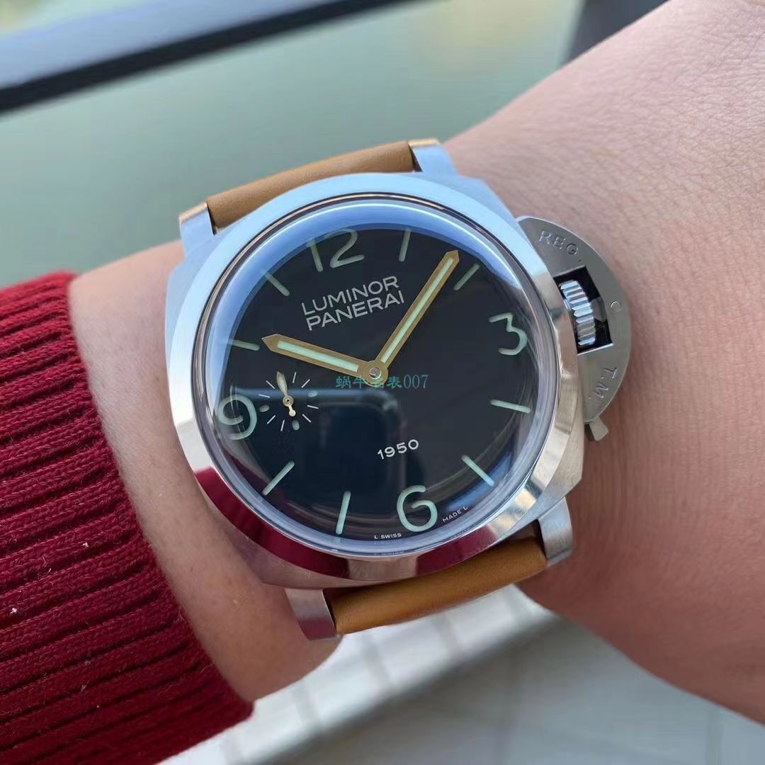 视频评测XF厂Panerai沛纳海特别版腕表系列PAM00127腕表 / XF00127TT 视频评测XF厂Panerai沛纳海特别版腕表系列PAM00127腕表 / XF00127TT