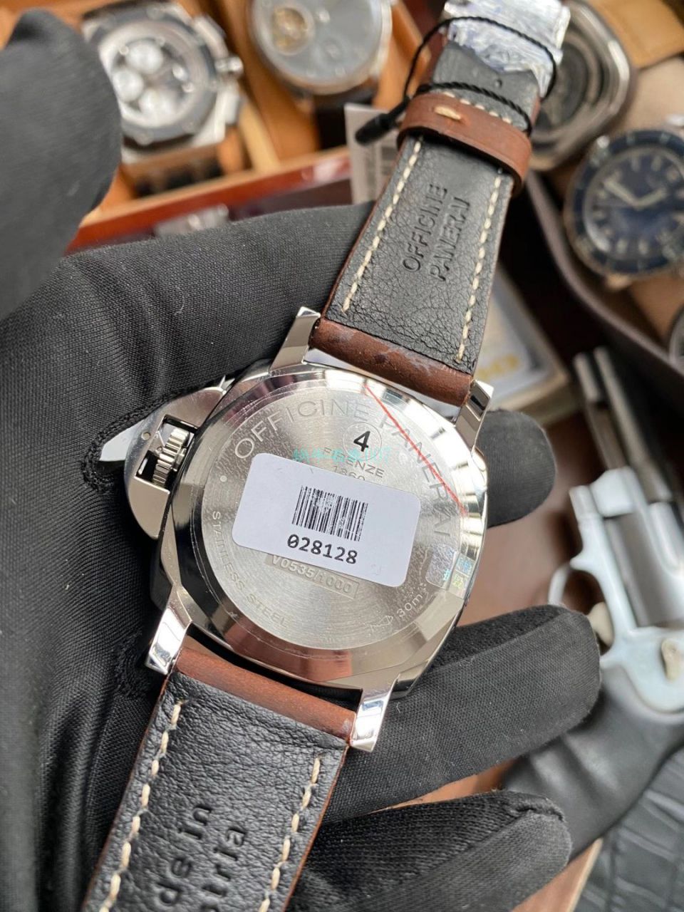 VS厂PAM1046沛纳海庐米诺杜尔PAM01046腕表 / VSPAM1046