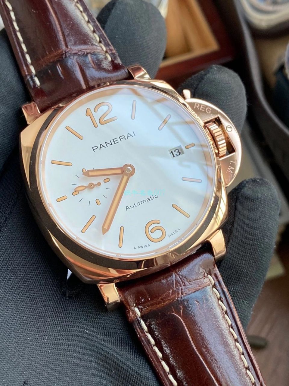 VS厂沛纳海PAM1042高LUMINOR DUE小红金PAM01042腕表 / VSPAM01042