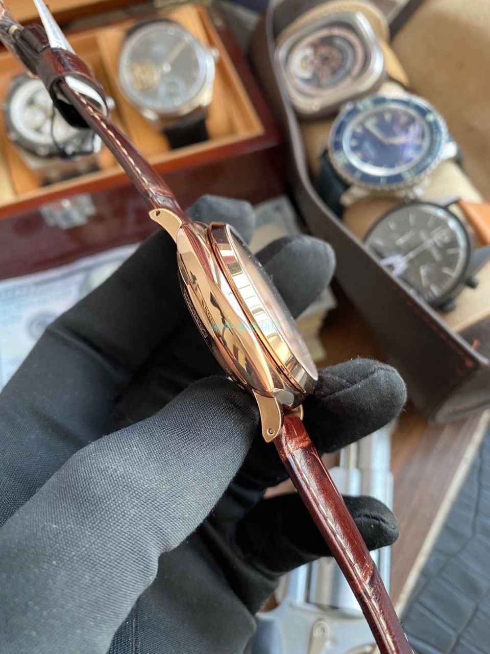 VS厂沛纳海PAM1042高LUMINOR DUE小红金PAM01042腕表 / VSPAM01042