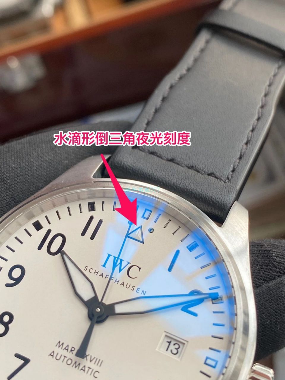 V7厂万国超级马克十八V3版本IW327002    / WG608