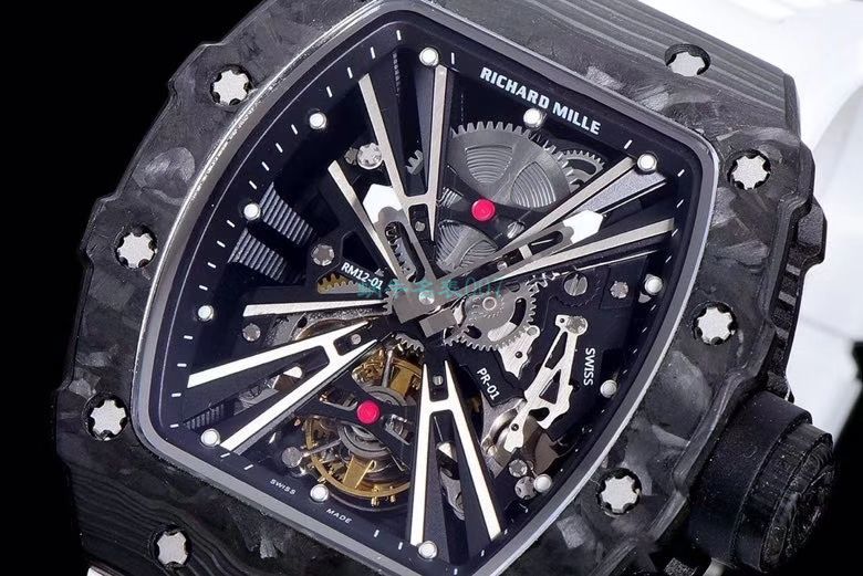 KV厂理查德米勒RM 12-01 Tourbillon Limited Editions 限量陀飞轮手表 / KVRM 12-01