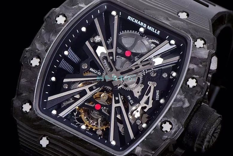 KV厂理查德米勒RM 12-01 Tourbillon Limited Editions 限量陀飞轮手表 / KVRM 12-01