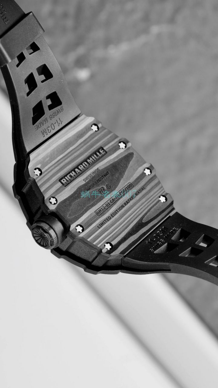 KV厂理查德米勒RM 12-01 Tourbillon Limited Editions 限量陀飞轮手表 / KVRM 12-01