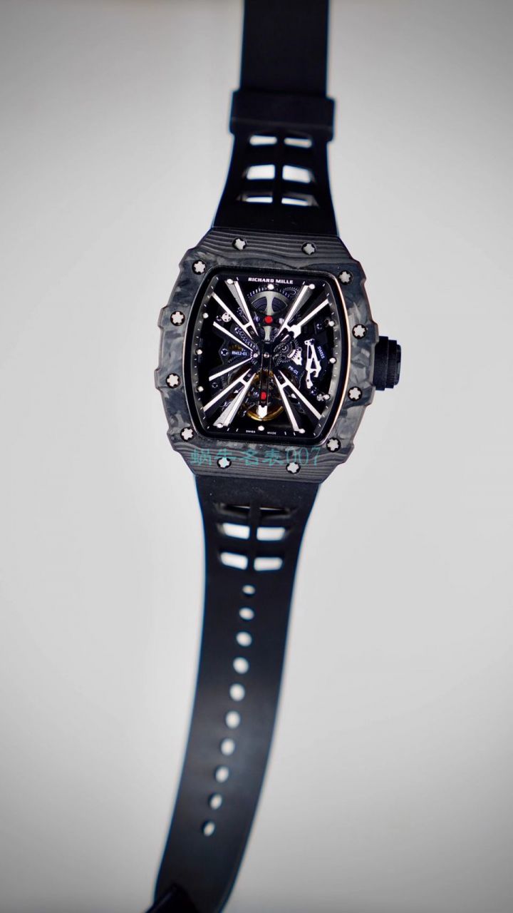 KV厂理查德米勒RM 12-01 Tourbillon Limited Editions 限量陀飞轮手表 / KVRM 12-01