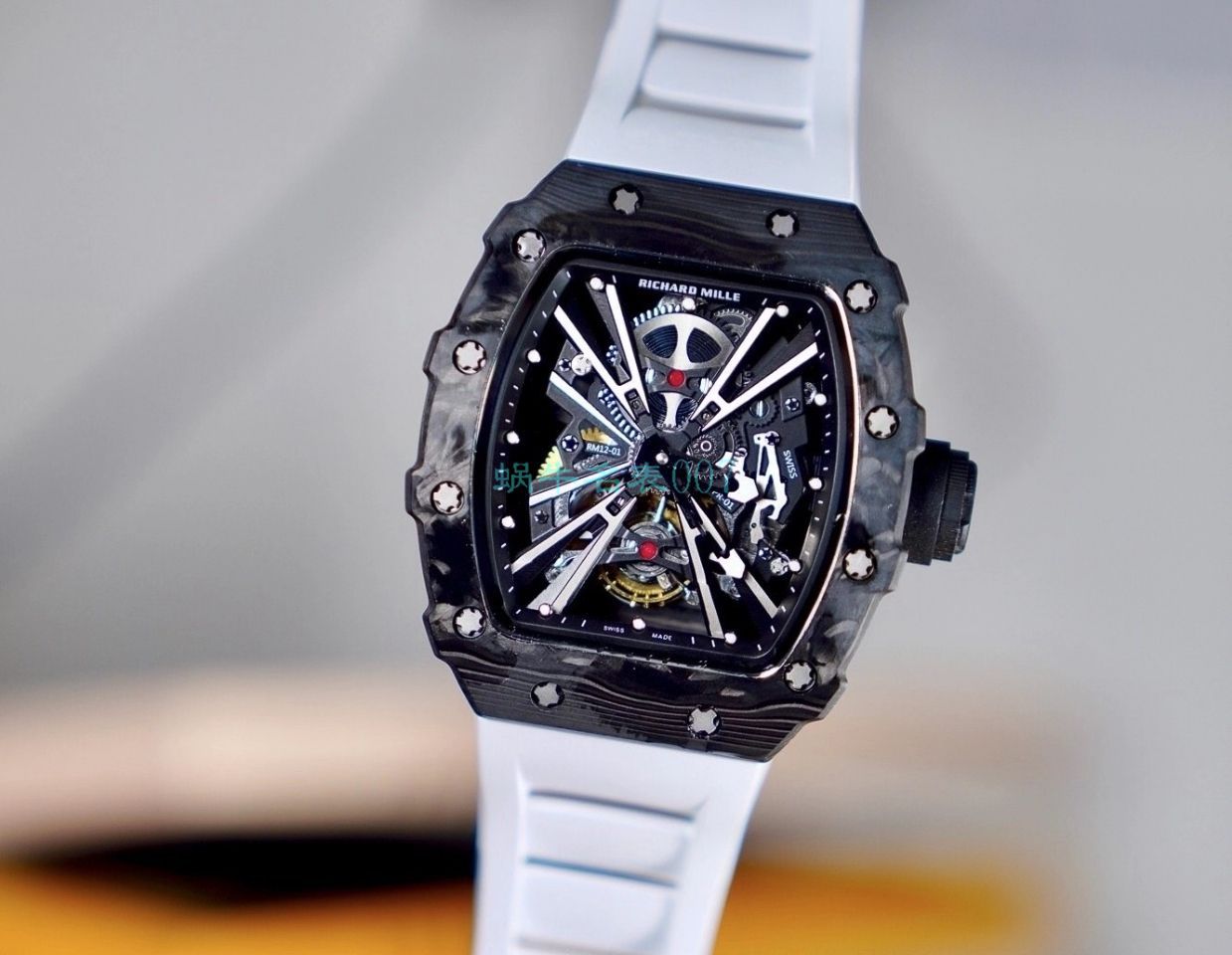 KV厂理查德米勒RM 12-01 Tourbillon Limited Editions 限量陀飞轮手表 / KVRM 12-01