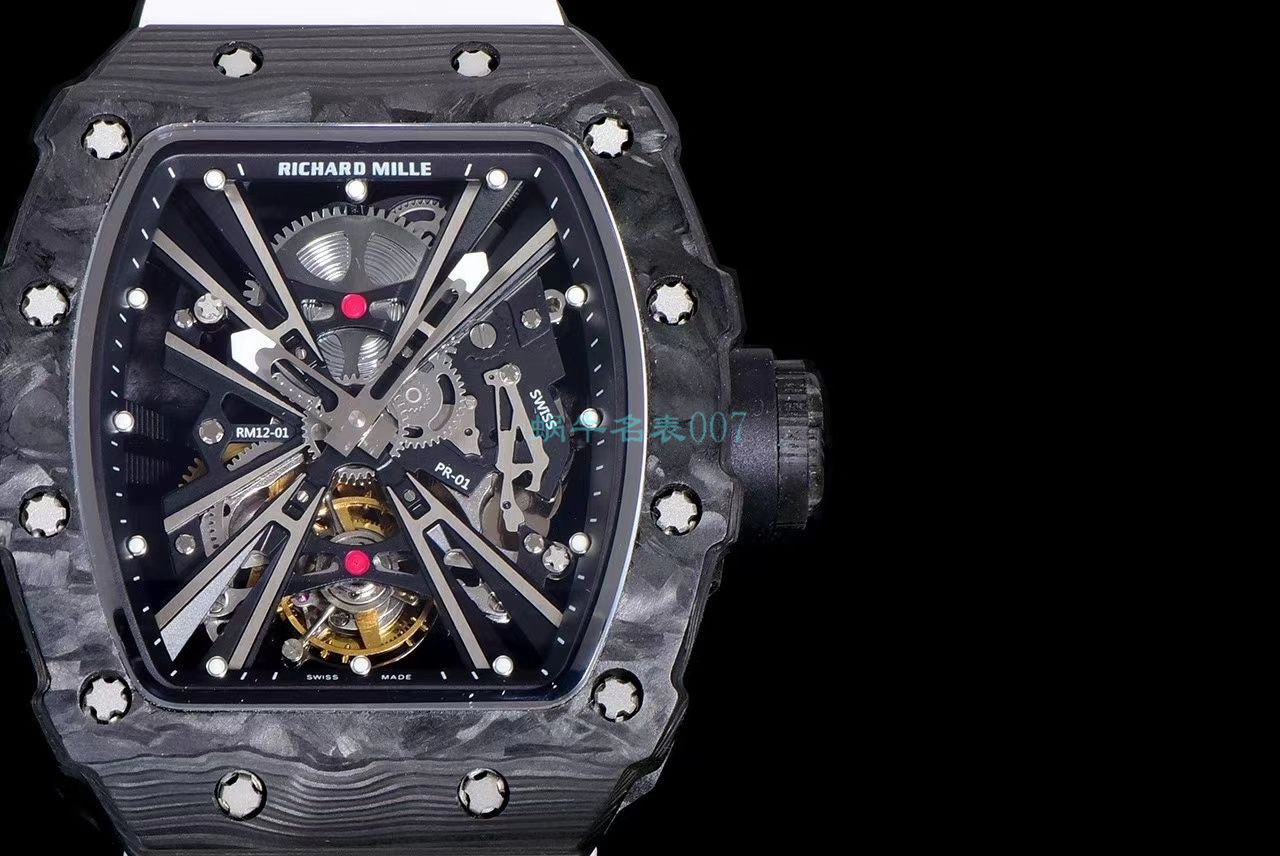 KV厂理查德米勒RM 12-01 Tourbillon Limited Editions 限量陀飞轮手表 / KVRM 12-01