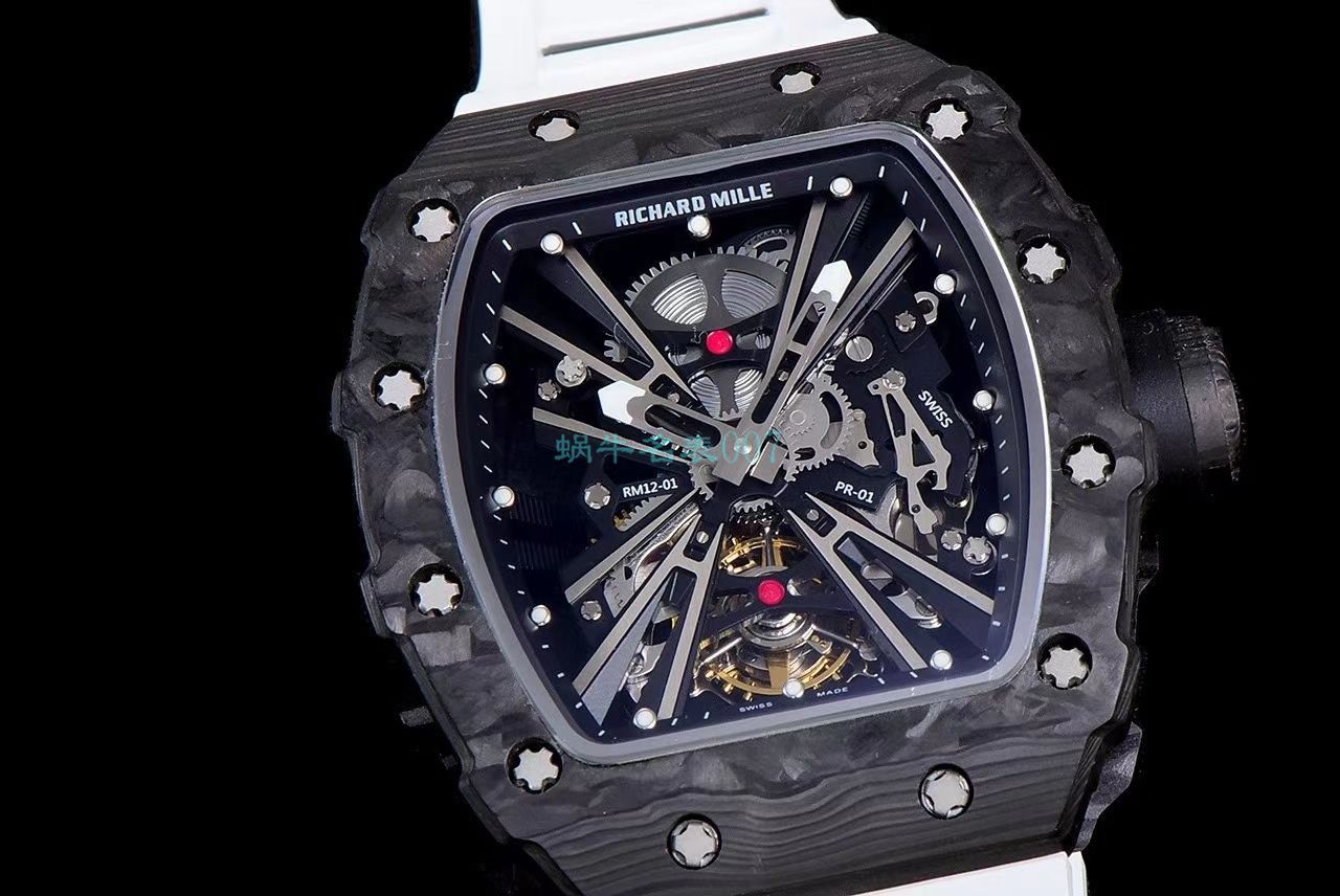 KV厂理查德米勒RM 12-01 Tourbillon Limited Editions 限量陀飞轮手表 / KVRM 12-01
