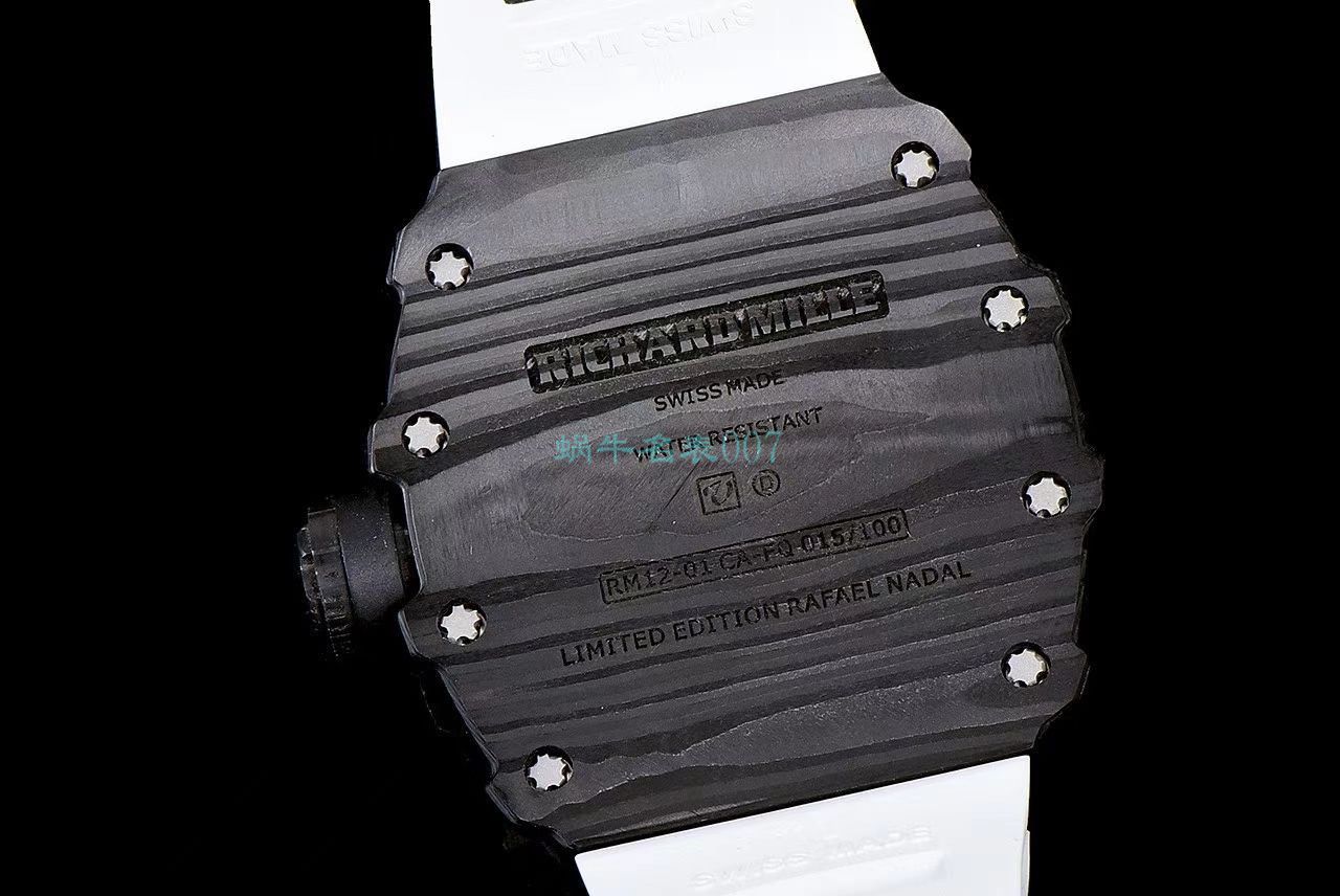 KV厂理查德米勒RM 12-01 Tourbillon Limited Editions 限量陀飞轮手表 / KVRM 12-01