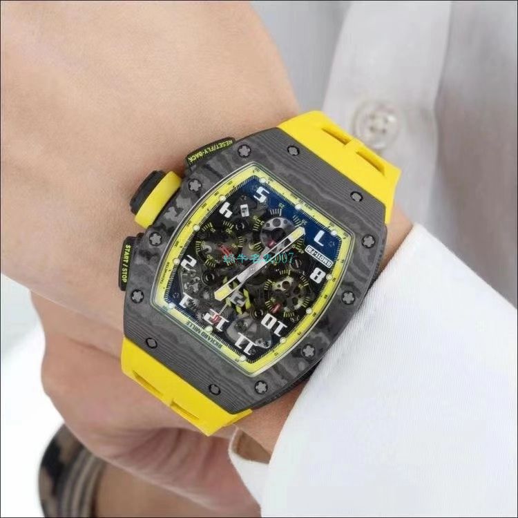 KV厂理查德米勒RM011 Yellow Storm黄面风暴 / KVRM011YellowStormB