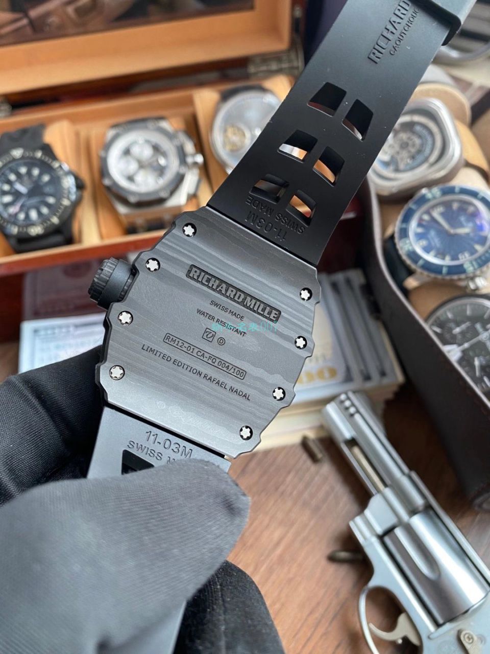 KV厂理查德米勒RM 12-01 Tourbillon Limited Editions 限量陀飞轮手表 / KVRM 12-01