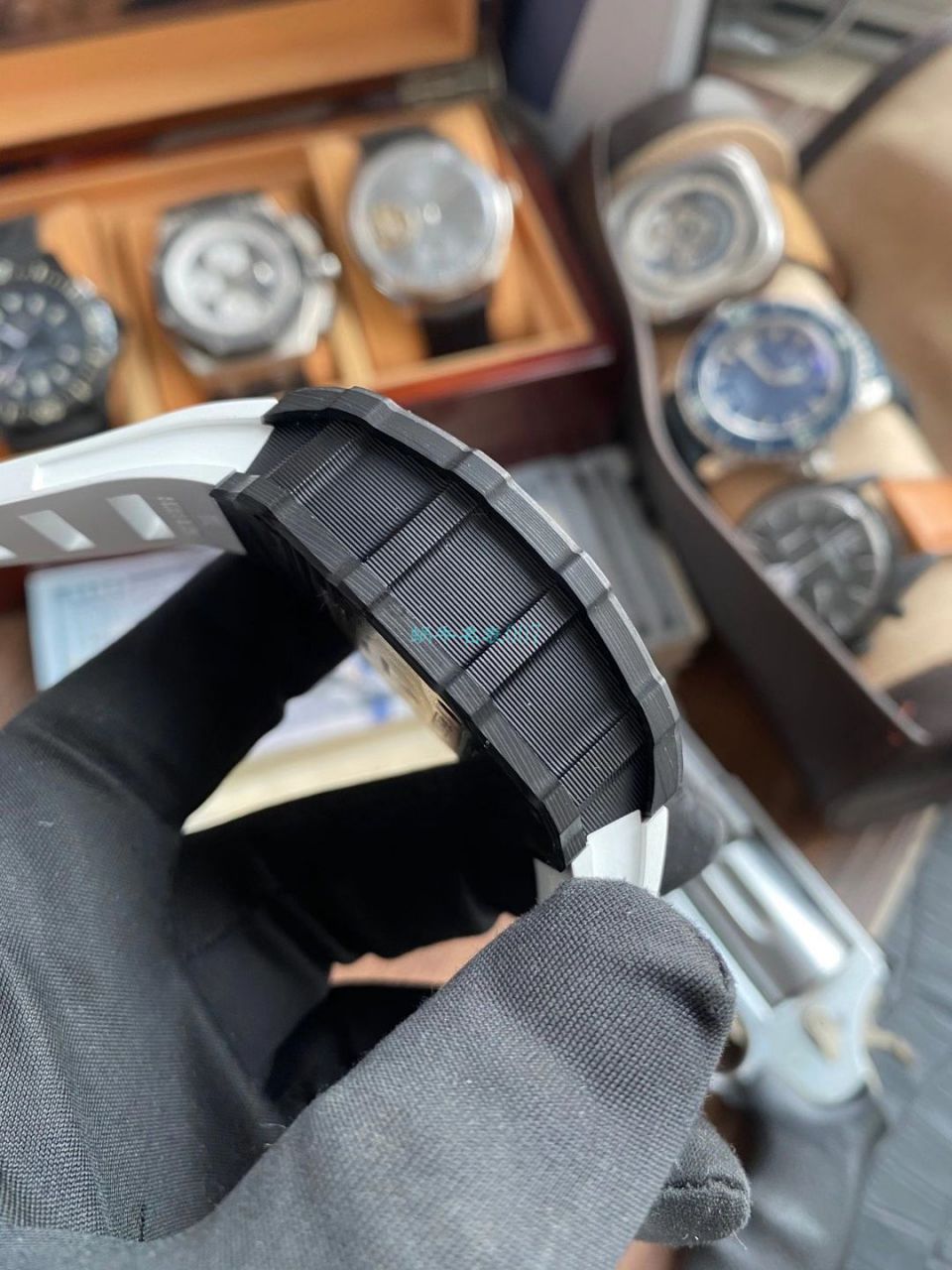 KV厂理查德米勒RM 12-01 Tourbillon Limited Editions 限量陀飞轮手表 / KVRM 12-01