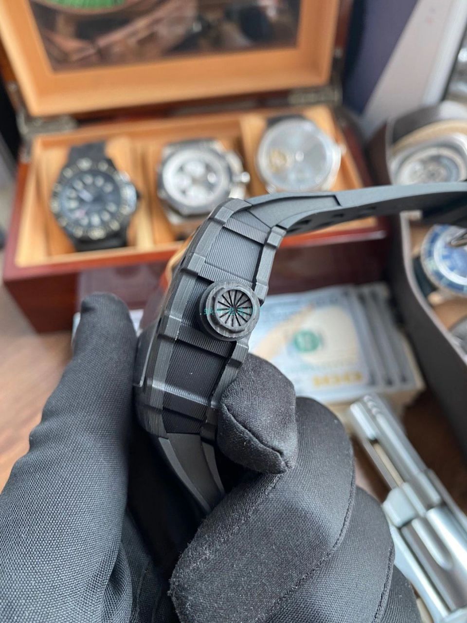 KV厂RICHARD MILLE 理查德米勒RM 12-01 限量陀飞轮 / RM12-01KV