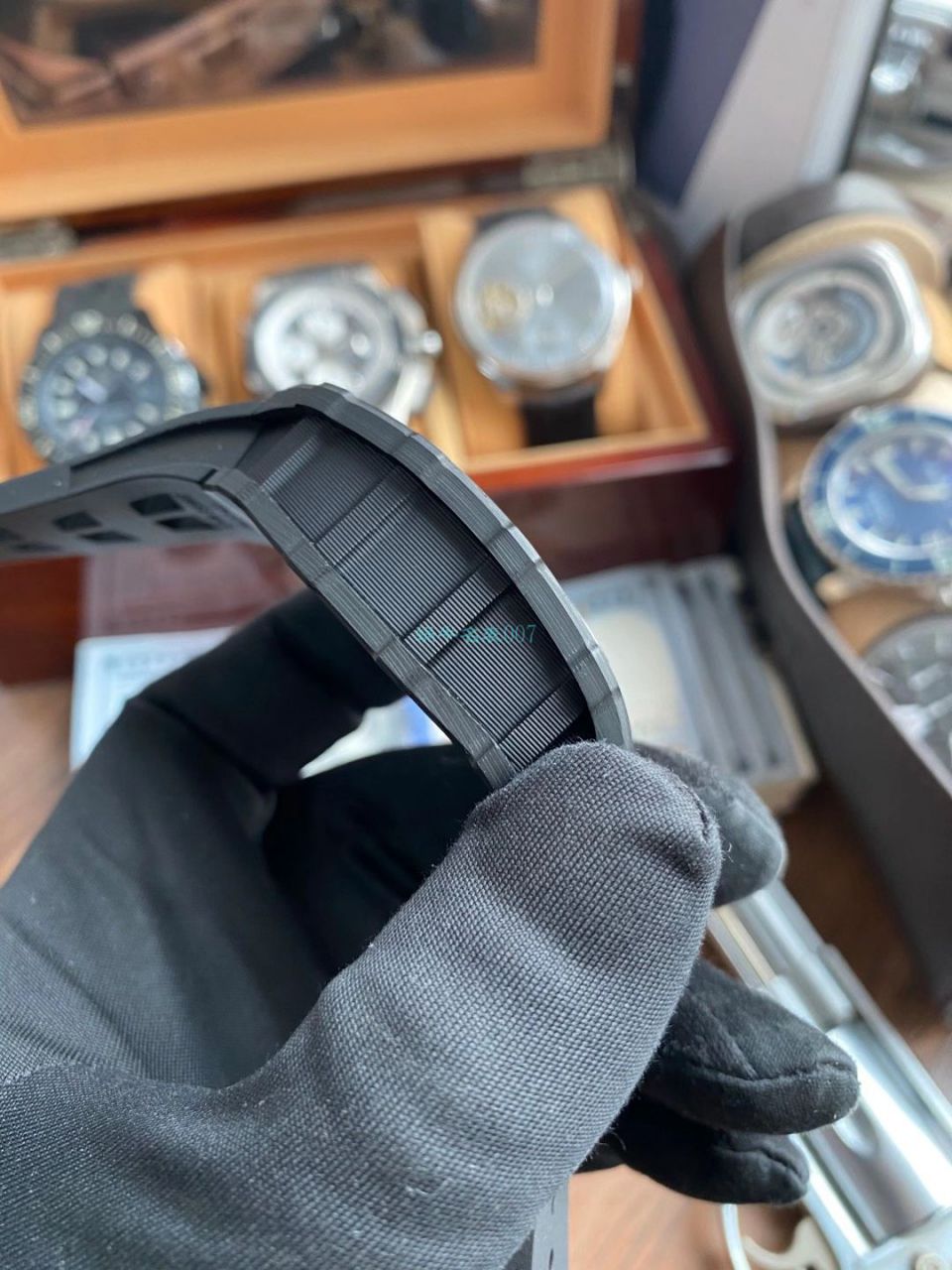 KV厂RICHARD MILLE 理查德米勒RM 12-01 限量陀飞轮 / RM12-01KV