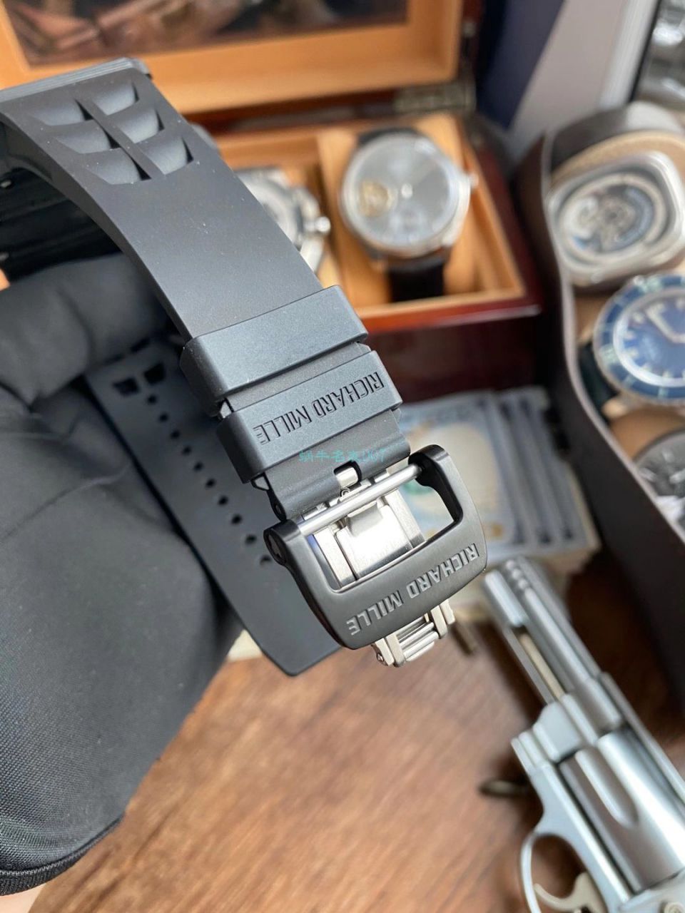KV厂RICHARD MILLE 理查德米勒RM 12-01 限量陀飞轮 / RM12-01KV
