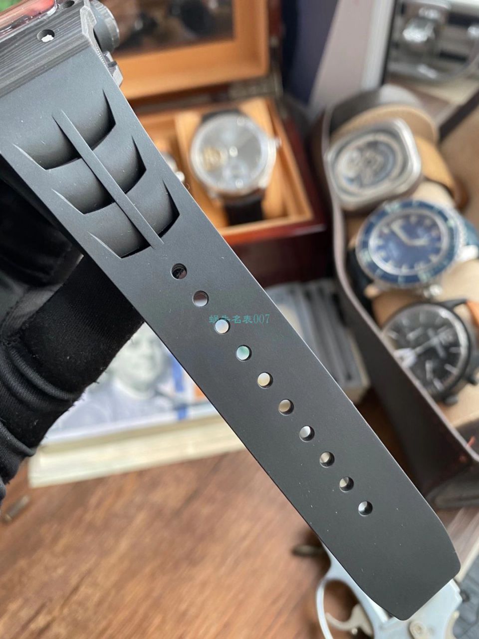 KV厂RICHARD MILLE 理查德米勒RM 12-01 限量陀飞轮 / RM12-01KV