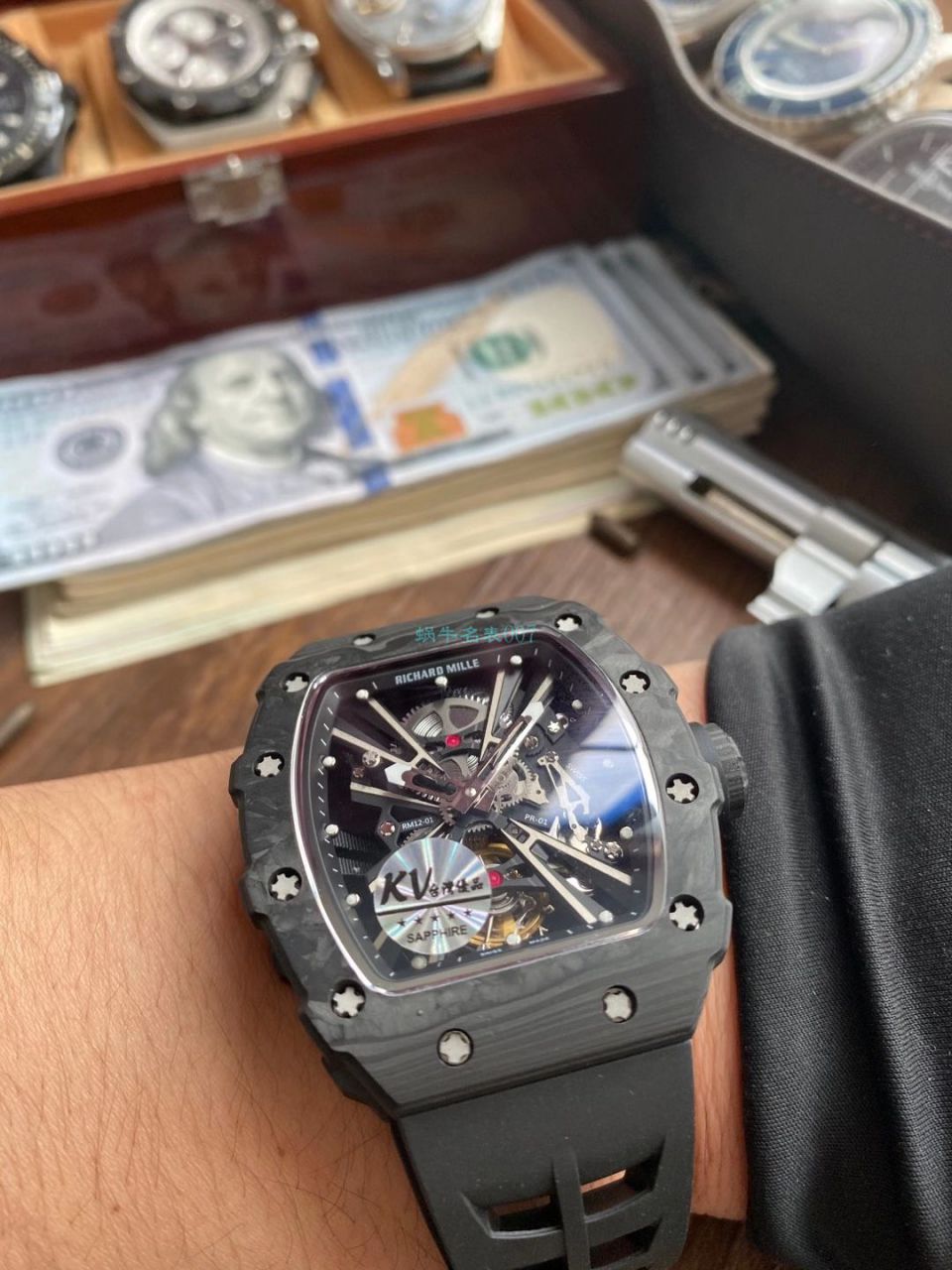 KV厂RICHARD MILLE 理查德米勒RM 12-01 限量陀飞轮 / RM12-01KV