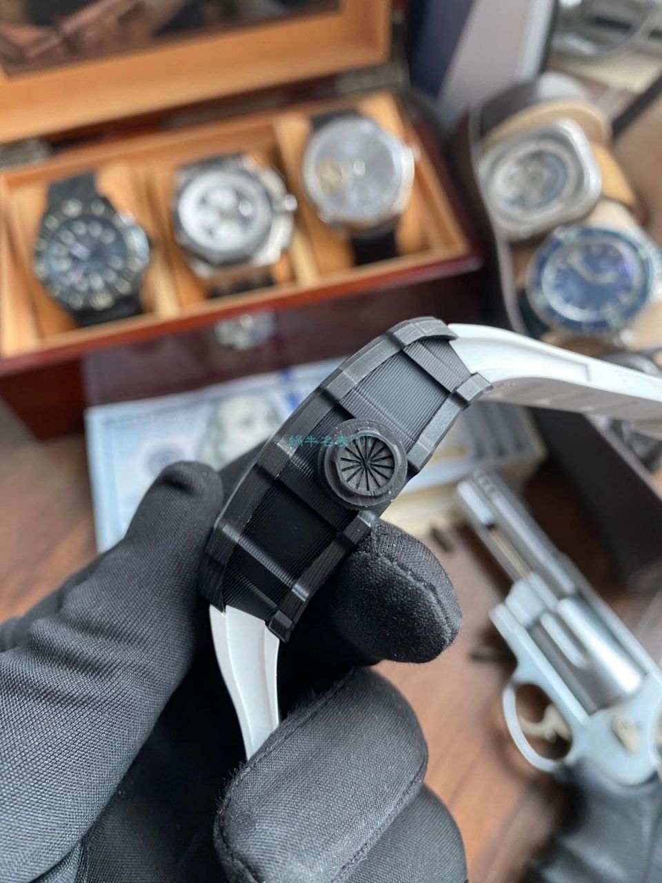 KV厂RICHARD MILLE 理查德米勒RM 12-01 限量陀飞轮 / RM12-01KV