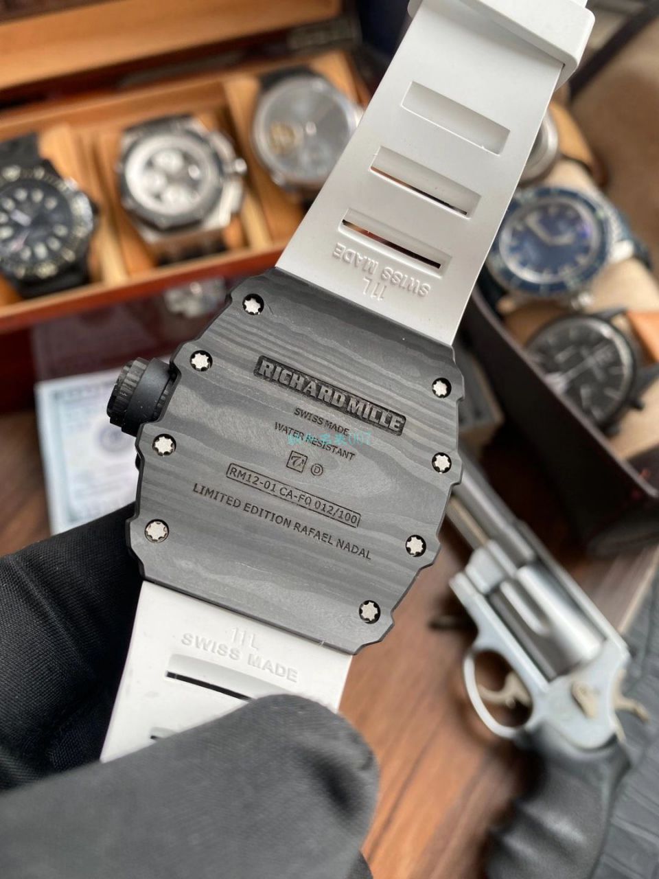 KV厂RICHARD MILLE 理查德米勒RM 12-01 限量陀飞轮 / RM12-01KV