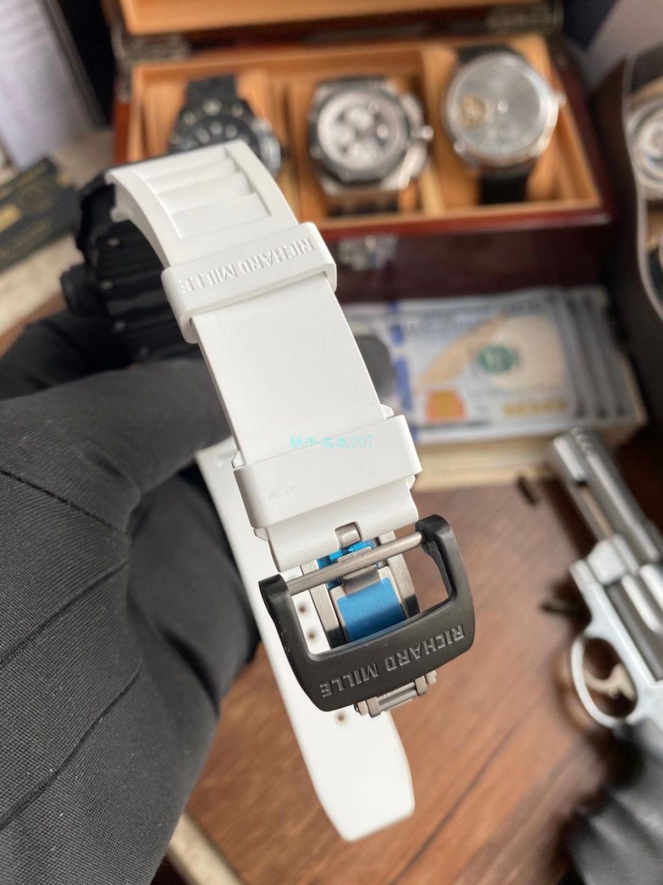 KV厂RICHARD MILLE 理查德米勒RM 12-01 限量陀飞轮 / RM12-01KV