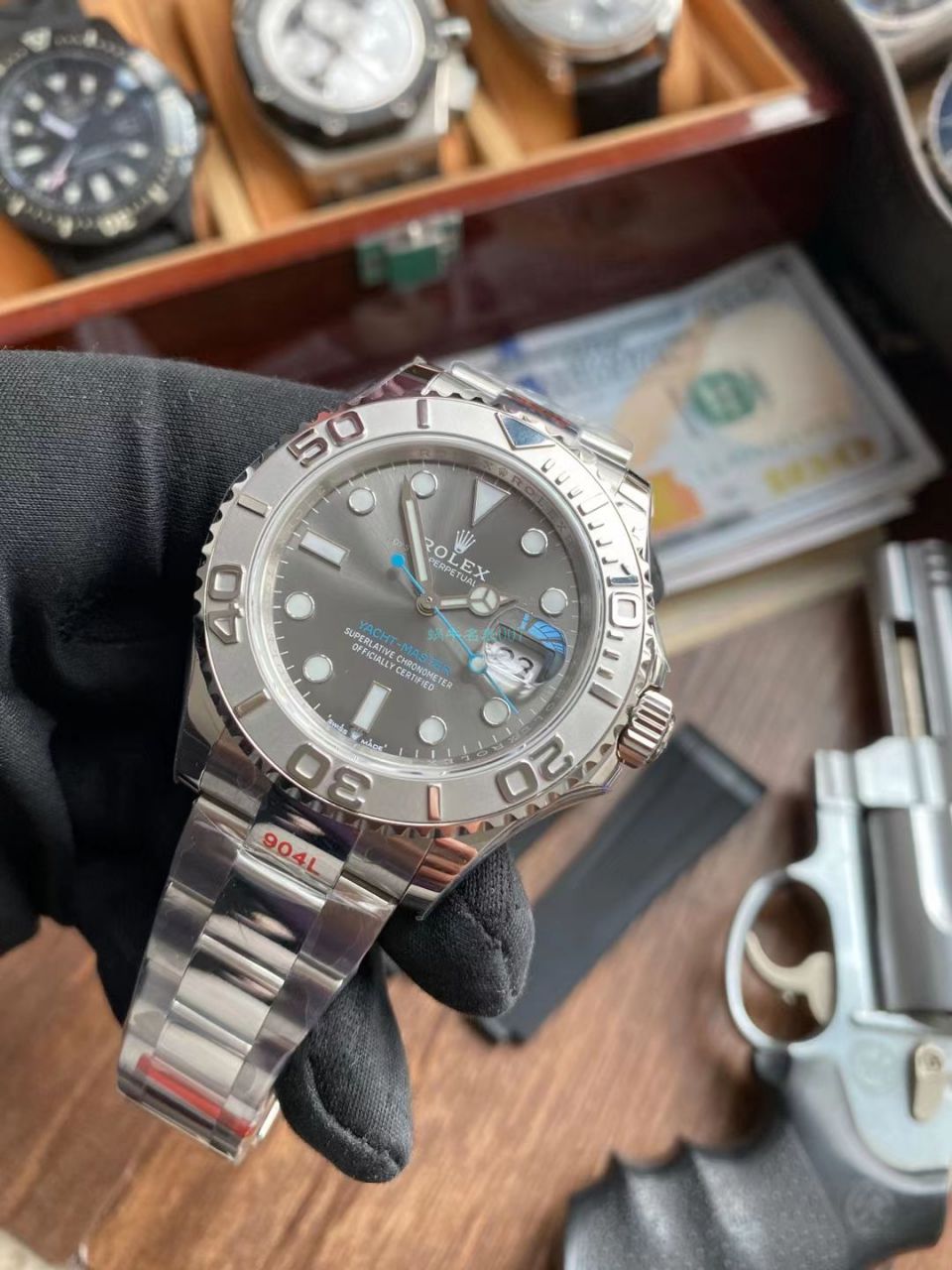 EW厂劳力士游艇名仕型m126622-0002腕表 / R708 EW厂劳力士游艇名仕型m126622-0002腕表 / R708