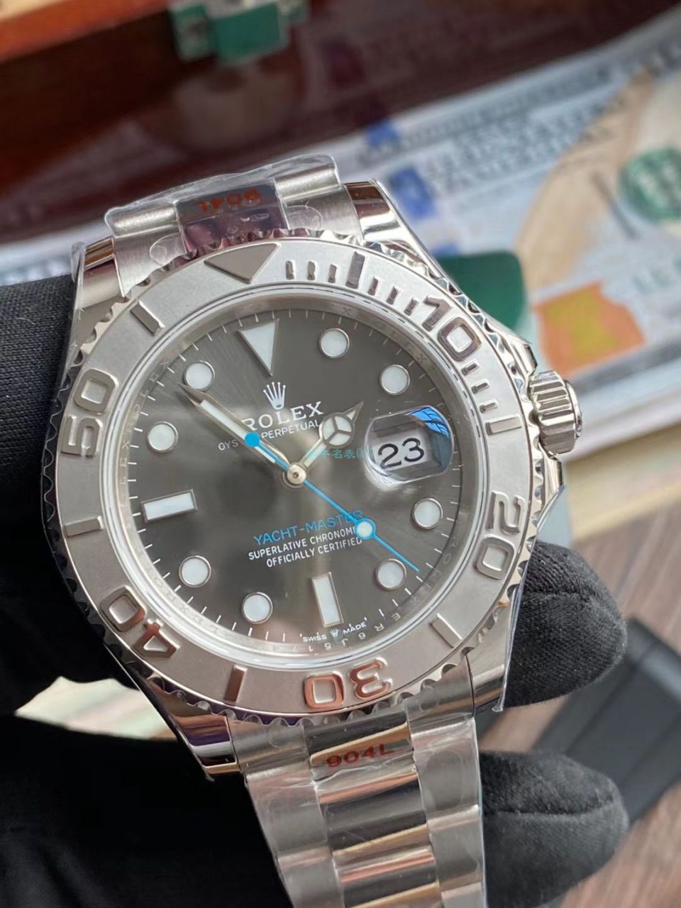 EW厂劳力士游艇名仕型m126622-0002腕表 / R708 EW厂劳力士游艇名仕型m126622-0002腕表 / R708