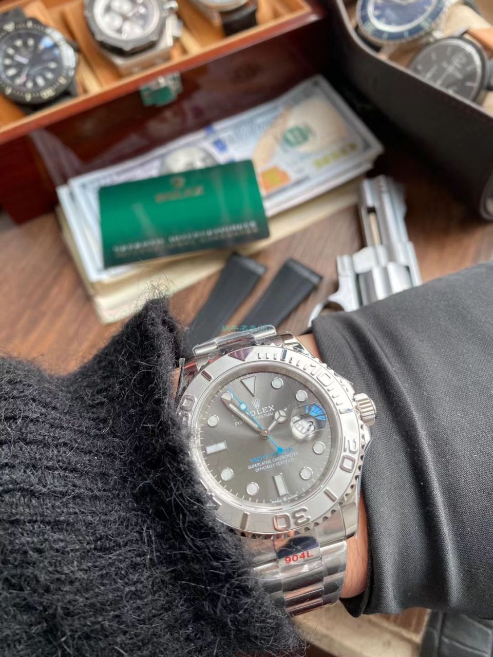 EW厂劳力士游艇名仕型m126622-0002腕表 / R708 EW厂劳力士游艇名仕型m126622-0002腕表 / R708