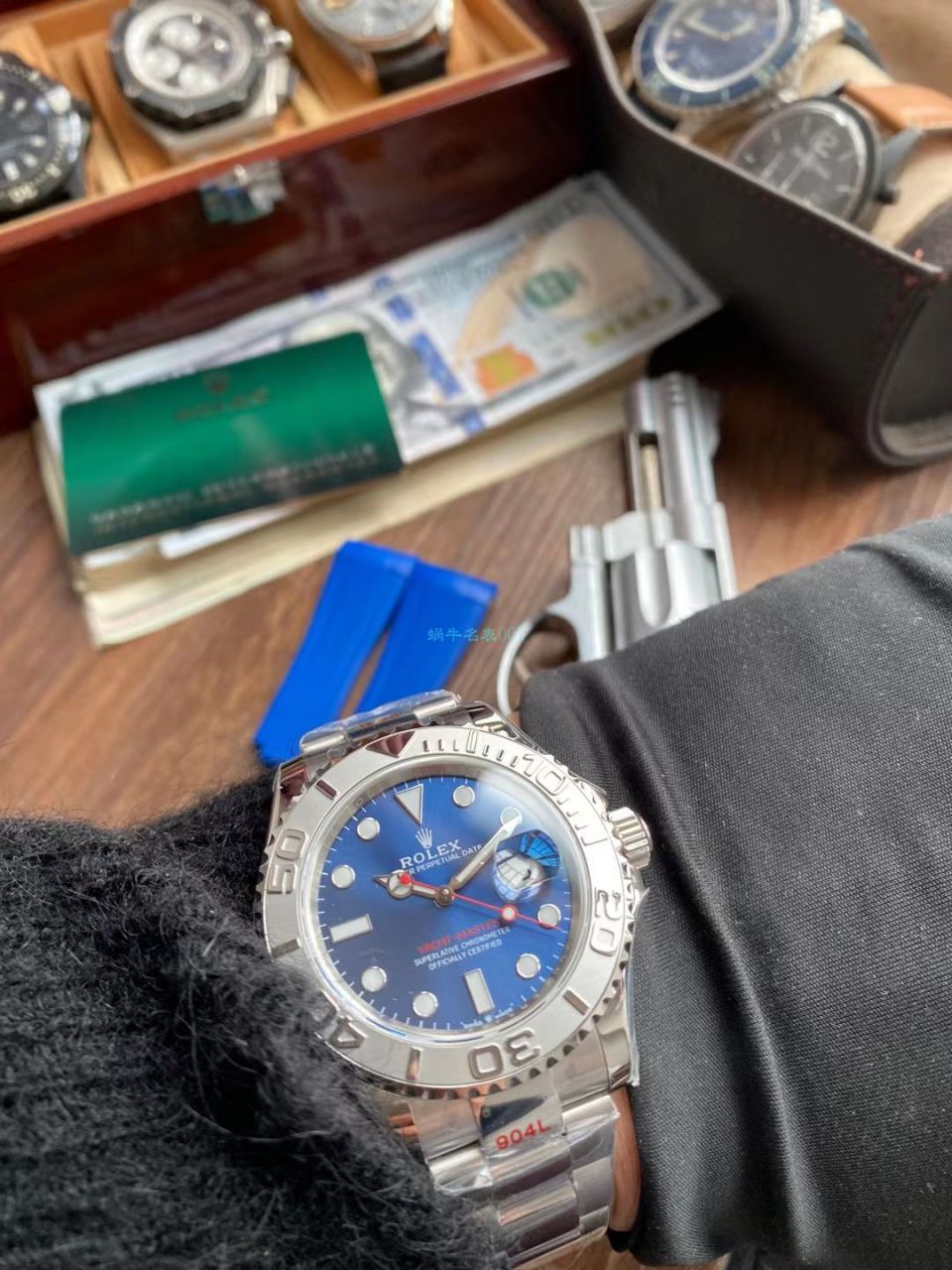 EW厂劳力士游艇名仕型m126622-0001腕表 / R709 EW厂劳力士游艇名仕型m126622-0001腕表 / R709