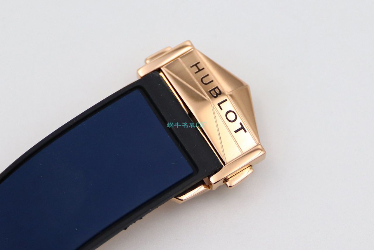 HB厂宇舶 Sang Bleu II 刺青二代418.OX.2001.RX.1604.MXM20腕表 / YB117
