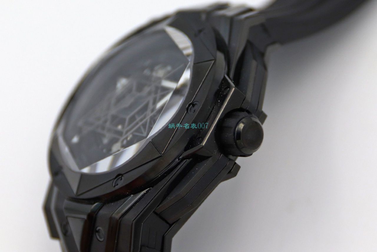HB厂宇舶 Sang Bleu II 刺青二代418.OX.2001.RX.1604.MXM20腕表 / YB117