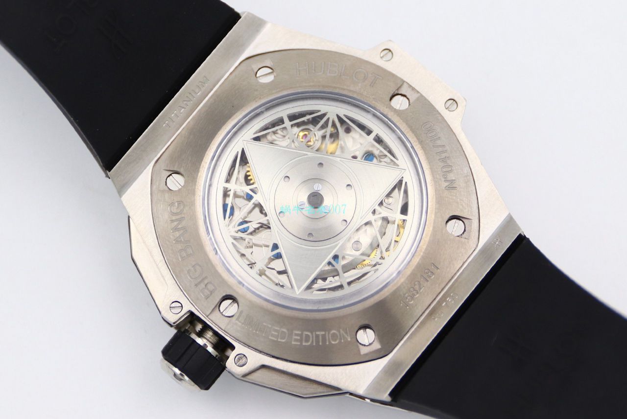 HB厂宇舶 Sang Bleu II 刺青二代418.OX.2001.RX.1604.MXM20腕表 / YB117