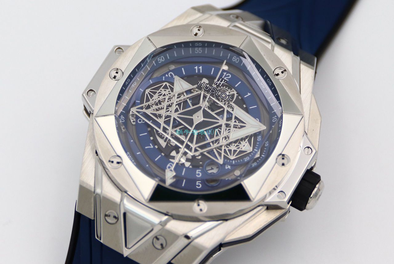HB厂宇舶 Sang Bleu II 刺青二代418.OX.2001.RX.1604.MXM20腕表 / YB117
