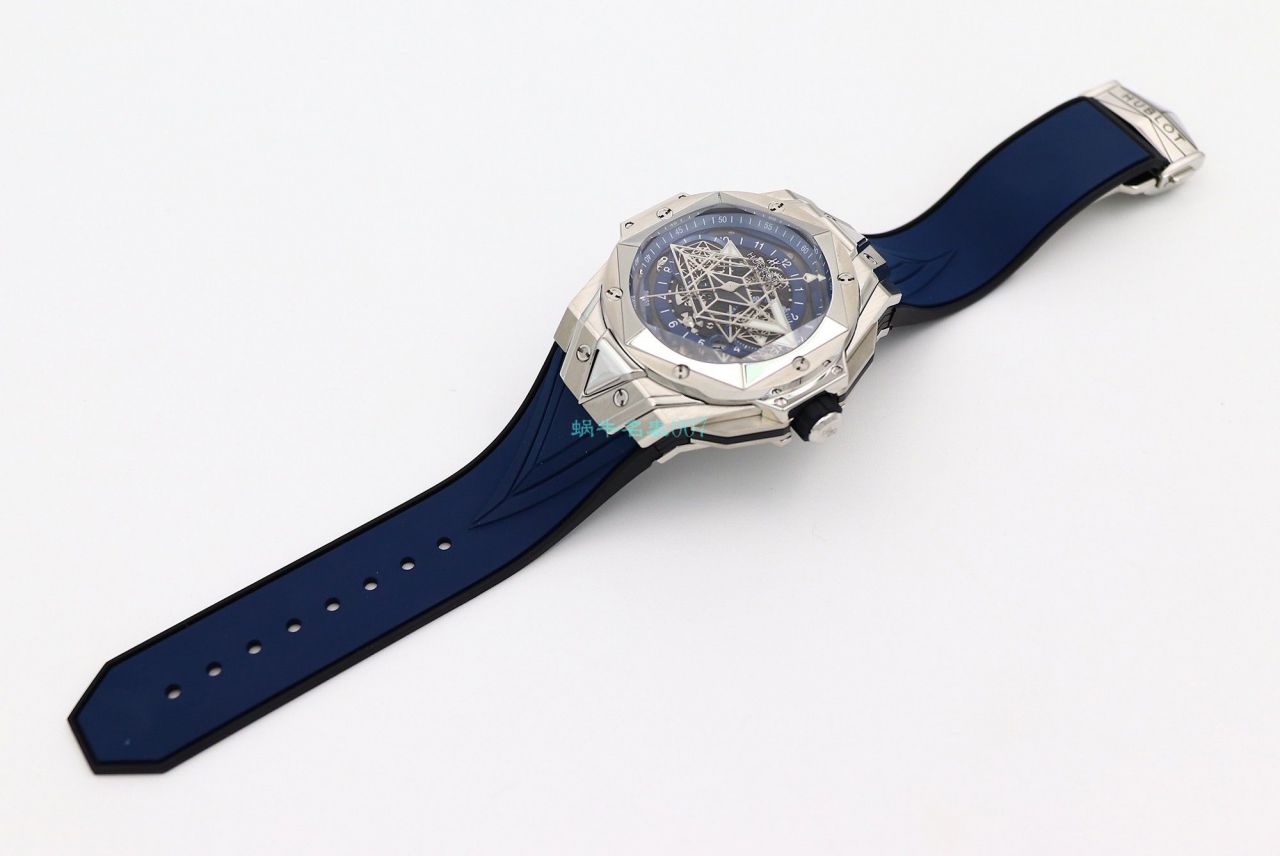 HB厂宇舶 Sang Bleu II 刺青二代418.OX.2001.RX.1604.MXM20腕表 / YB117
