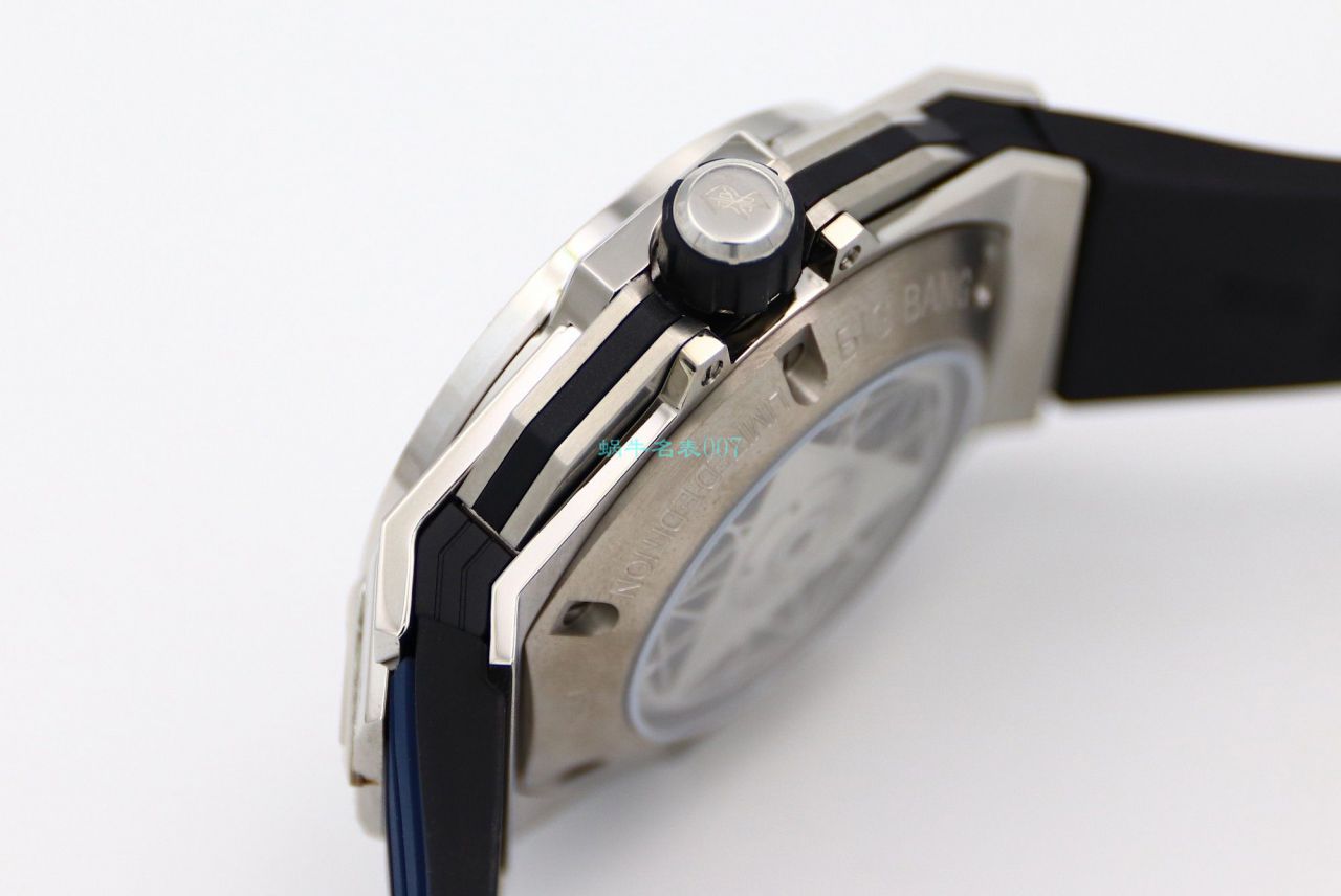 HB厂宇舶 Sang Bleu II 刺青二代418.OX.2001.RX.1604.MXM20腕表 / YB117