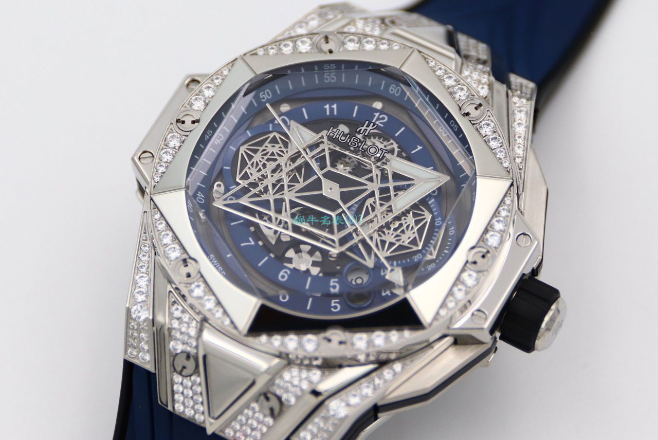 HB厂宇舶 Sang Bleu II 刺青二代418.OX.2001.RX.1604.MXM20腕表 / YB117