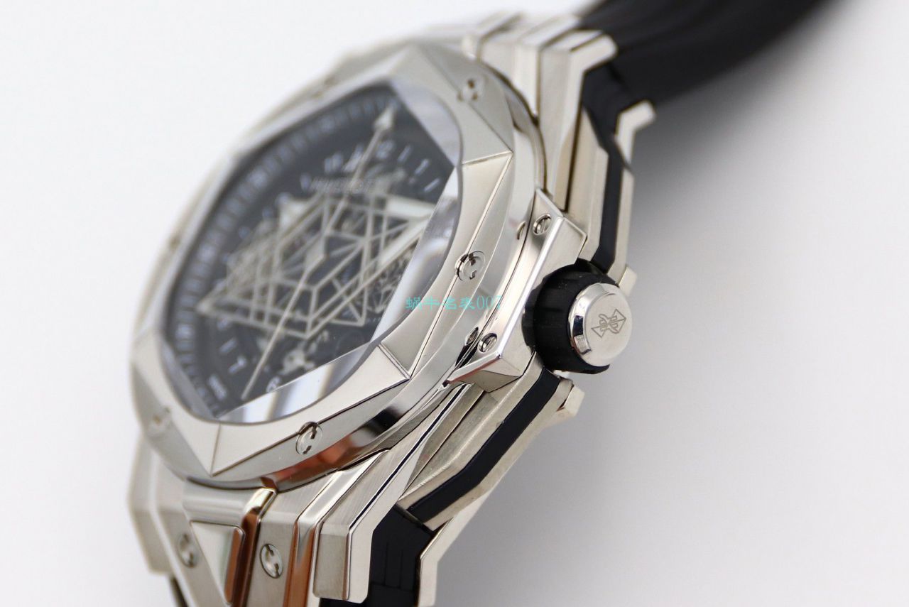 HB厂宇舶 Sang Bleu II 刺青二代418.OX.2001.RX.1604.MXM20腕表 / YB117