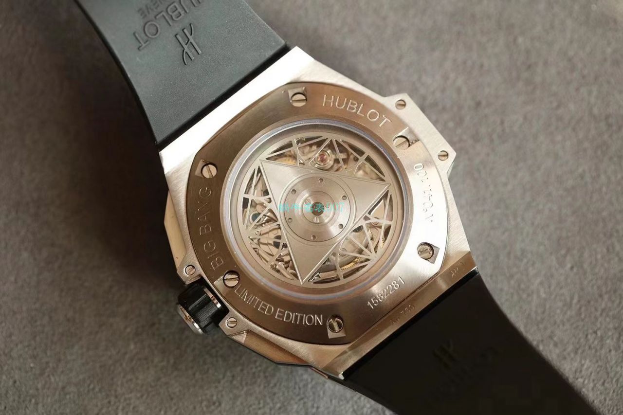 HB厂宇舶 Sang Bleu II 刺青二代418.OX.2001.RX.1604.MXM20腕表 / YB117