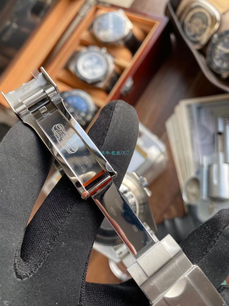 XF厂年终收官之作劳力士红海使小鬼王m126600-0001 / R718