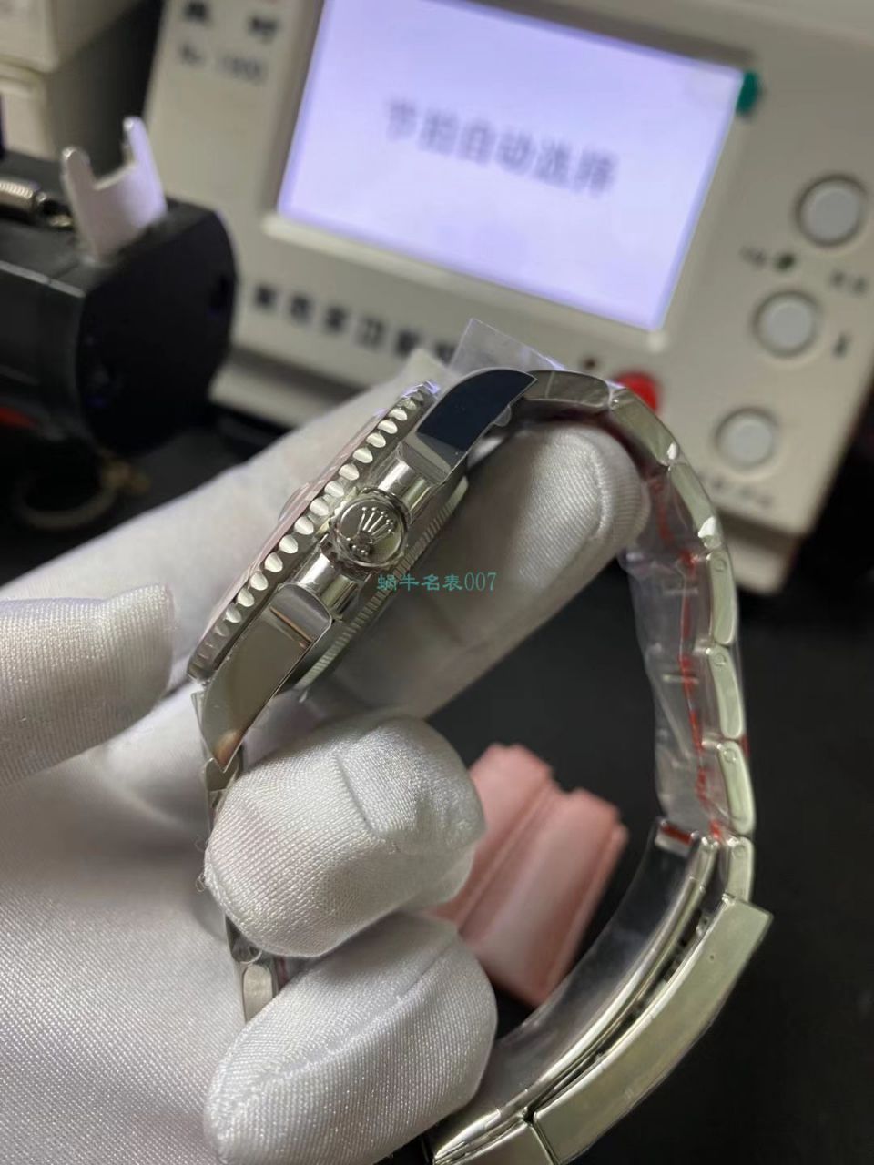 GM厂更新V2版本劳力士粉水鬼女士手表 / R719 GM厂更新V2版本劳力士粉水鬼女士手表 / R719