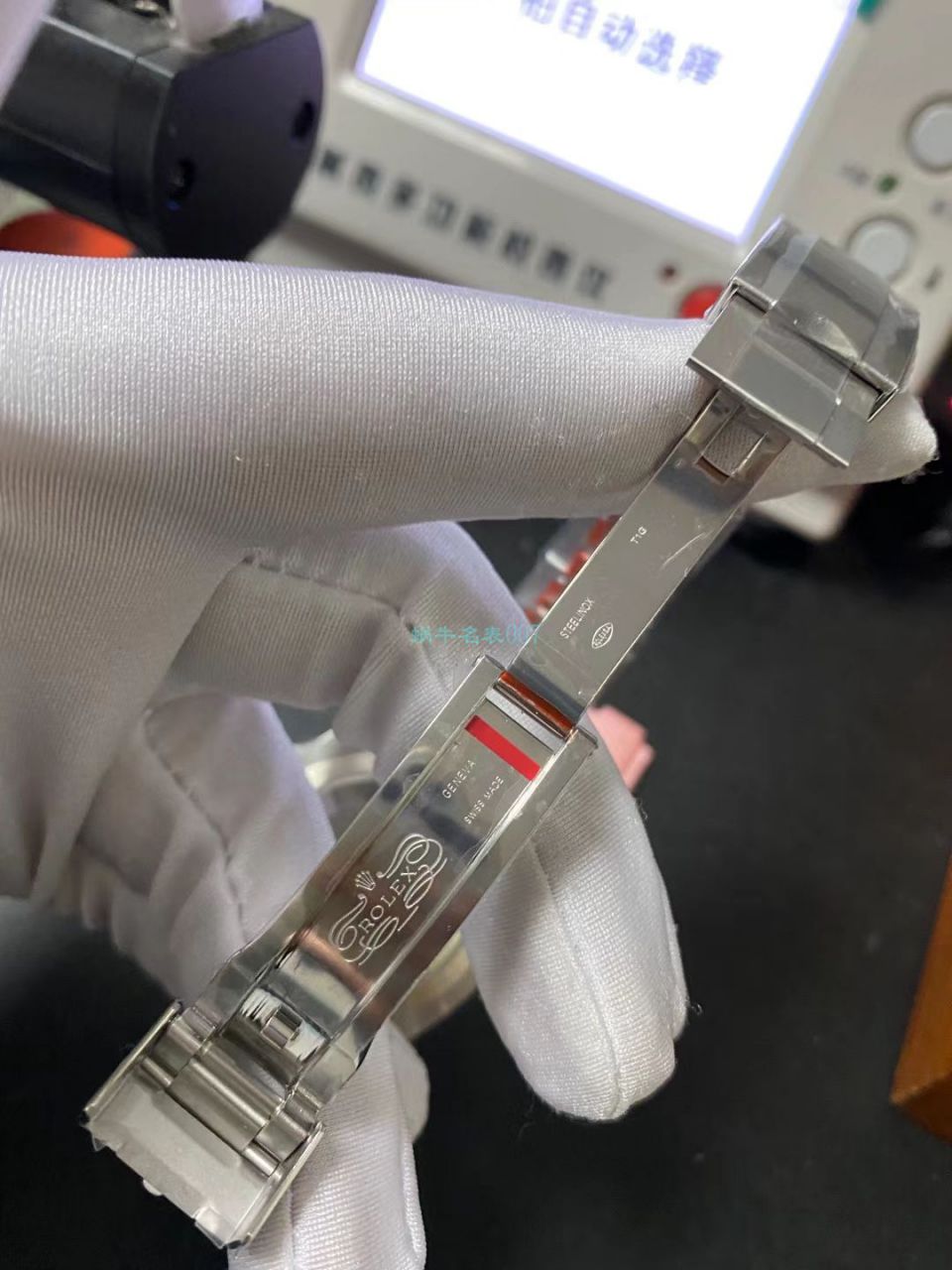 GM厂更新V2版本劳力士粉水鬼女士手表 / R719 GM厂更新V2版本劳力士粉水鬼女士手表 / R719