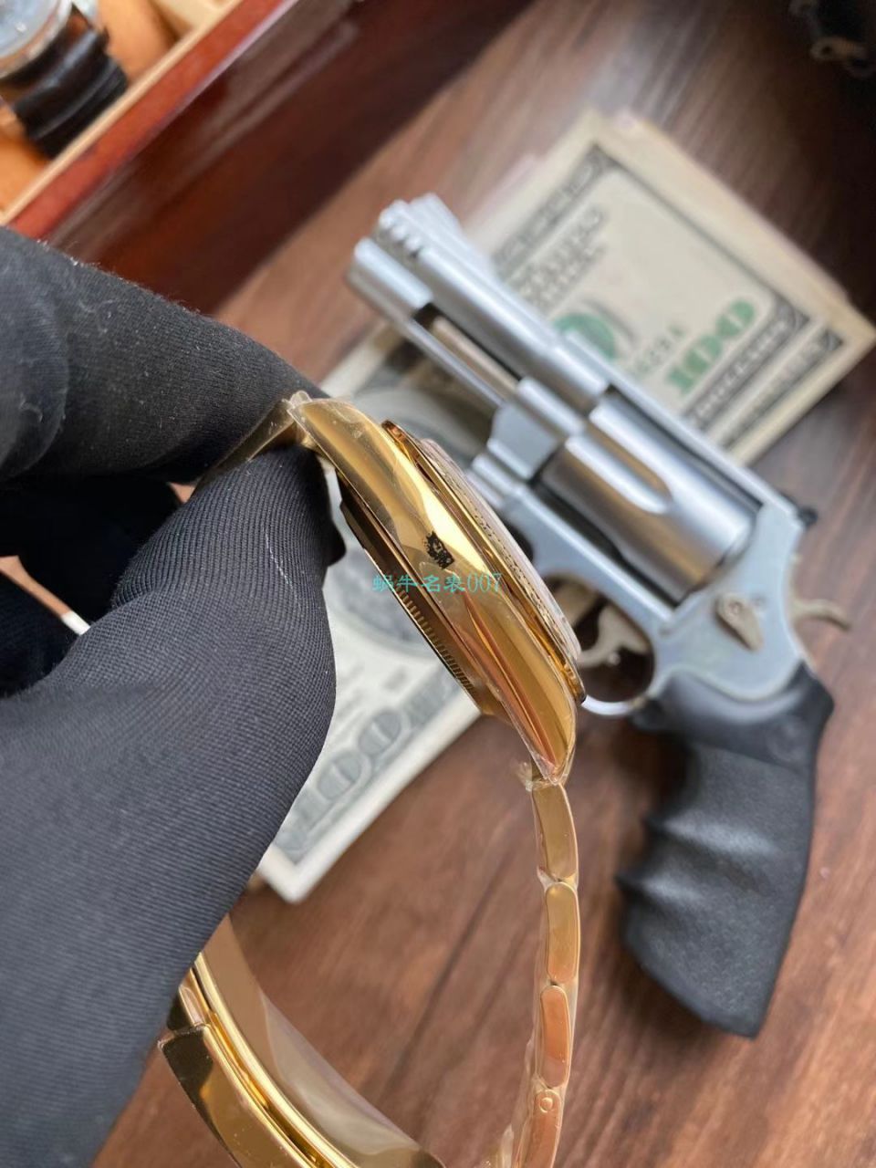 N厂劳力士4130迪通拿全金钻面m116508-0006腕表 / R730 N厂劳力士4130迪通拿全金钻面m116508-0006腕表 / R730