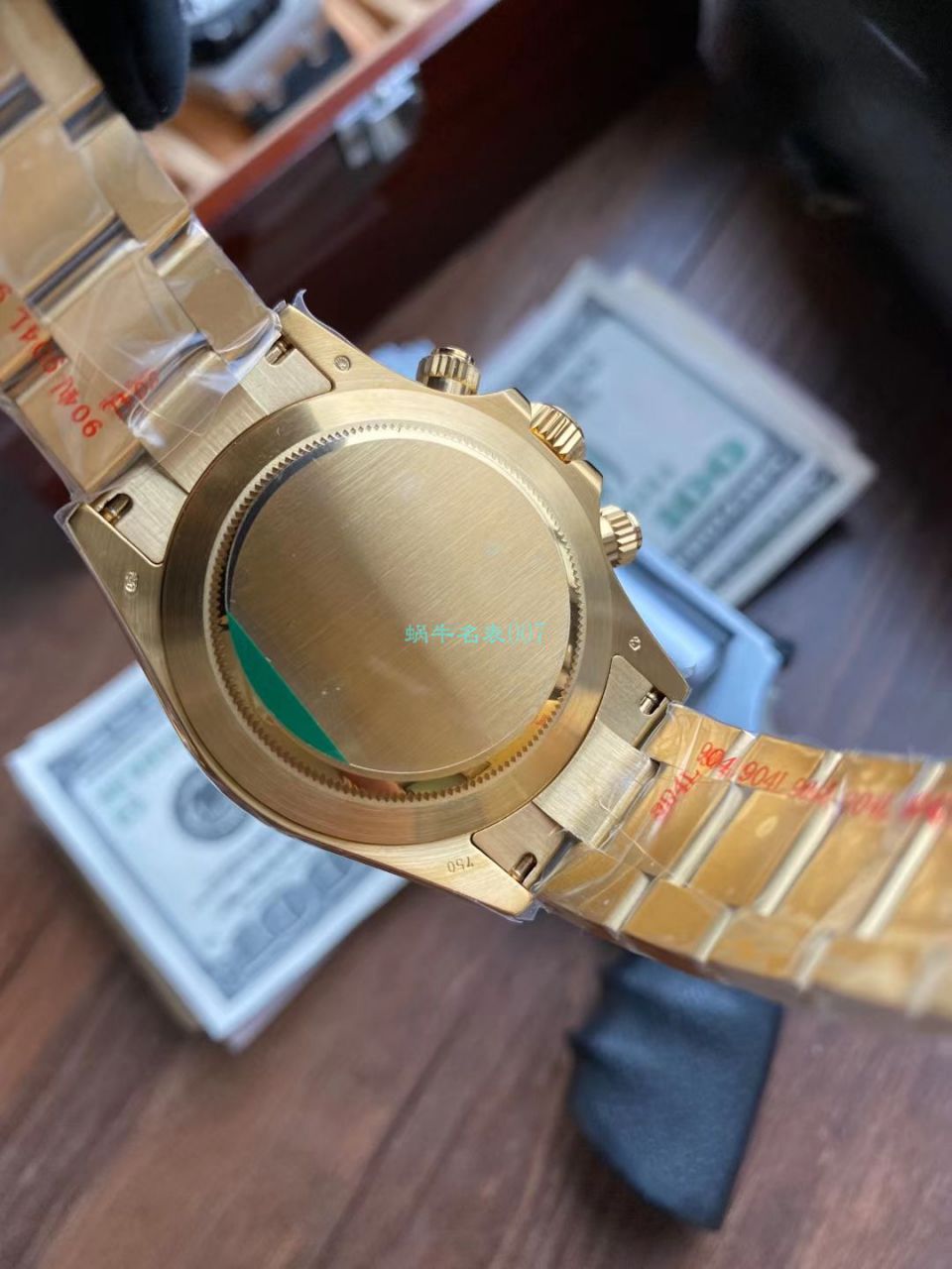 N厂劳力士4130迪通拿全金钻面m116508-0006腕表 / R730 N厂劳力士4130迪通拿全金钻面m116508-0006腕表 / R730