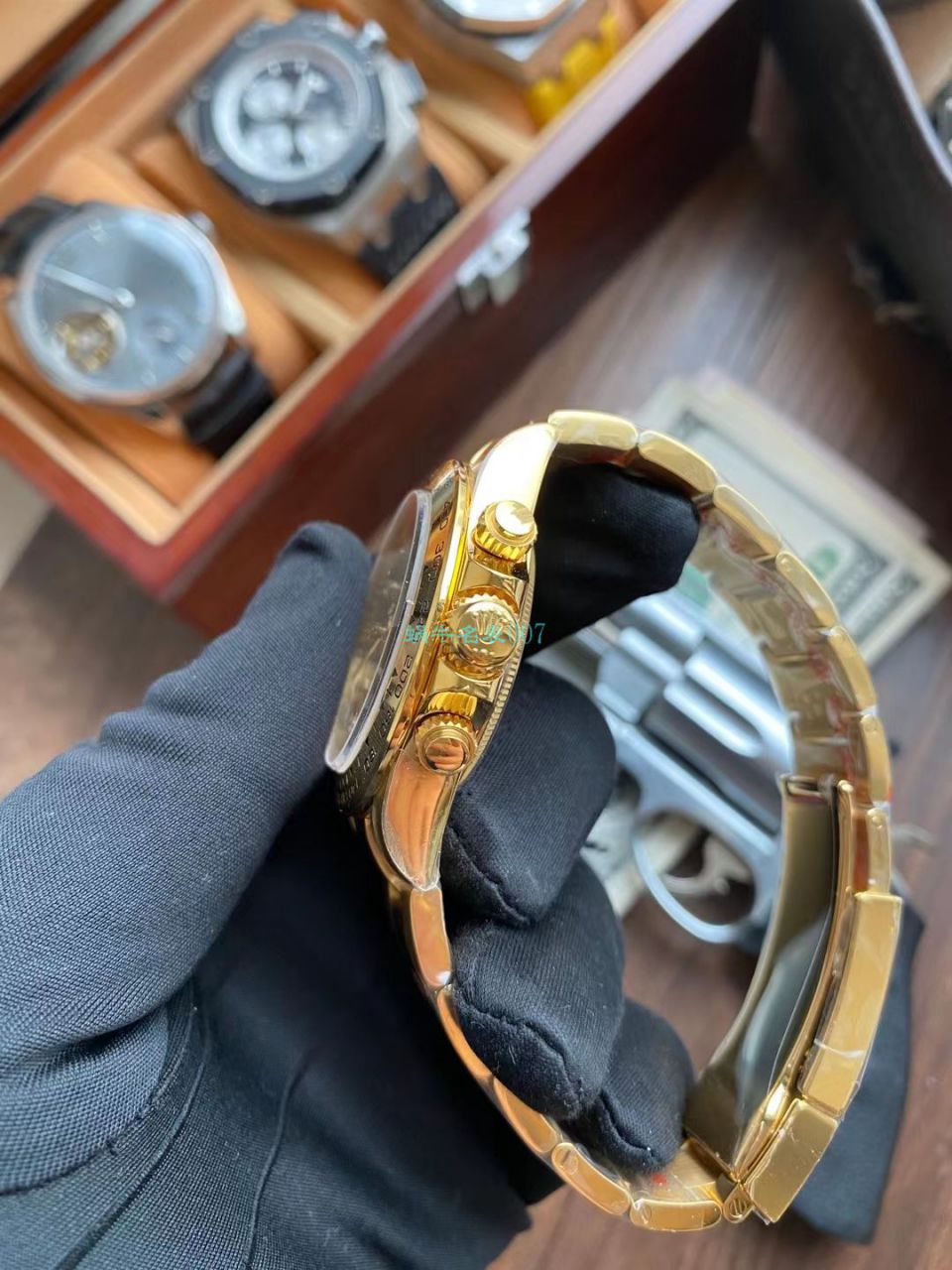视频评测N厂劳力士超级4130迪通拿钻钉m116508-0006、m116503-0008腕表 / R728