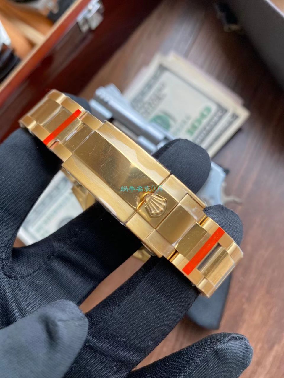 视频评测N厂劳力士超级4130迪通拿间金钻面m116503-0006 / R732 视频评测N厂劳力士超级4130迪通拿间金钻面m116503-0006 / R732